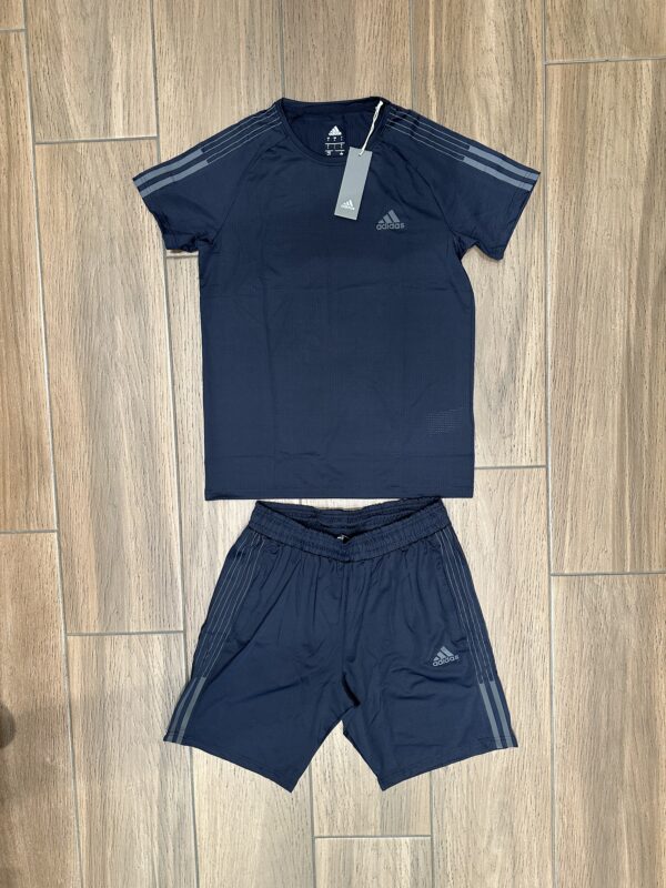 Dark blue, Mikrofiber, Adidas, Per Meshkuj