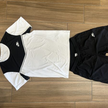Black-White, Mikrofiber,Nike, Per Meshkuj