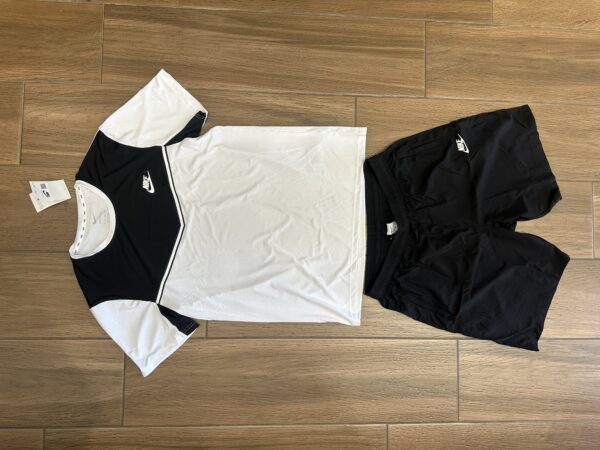 Black-White, Mikrofiber,Nike, Per Meshkuj