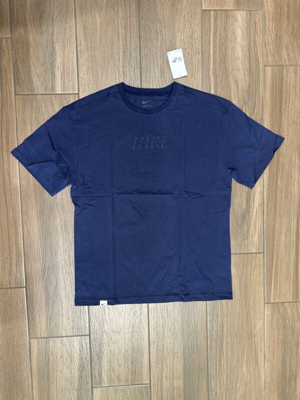 Nike Oversize,Pambuk, Per meshkuj, Dark Blue