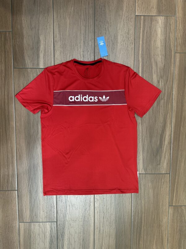 Adidas,Microfiber,Per Meshkuj,Kuqe