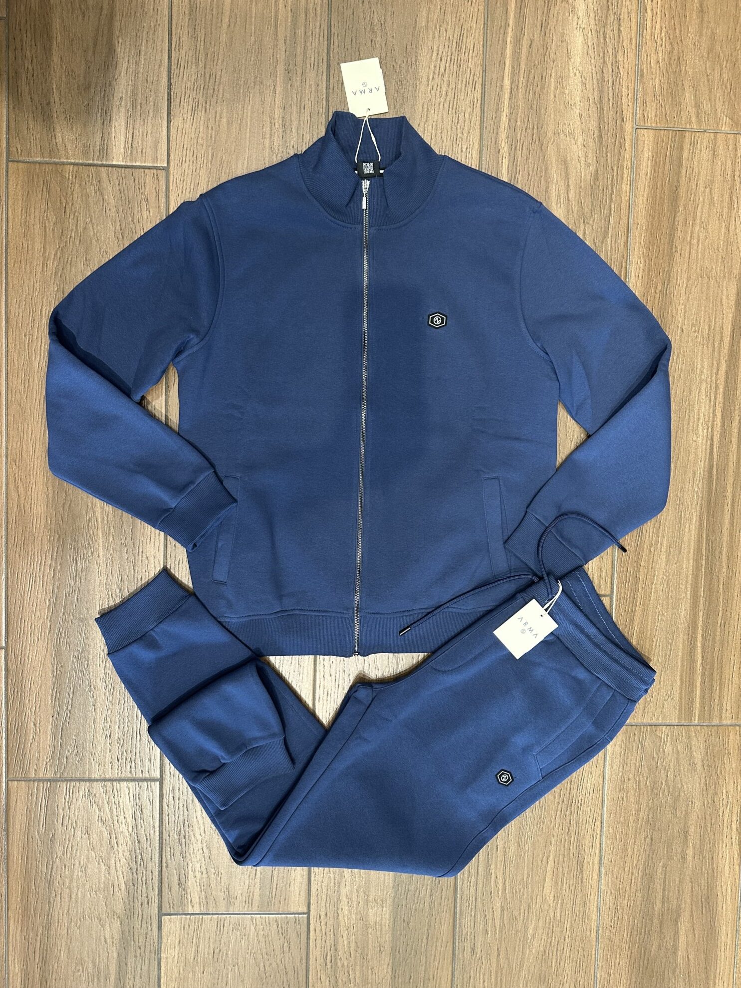 Pambuk i Trashe me Push Brenda ,per Meshkuj,indigo