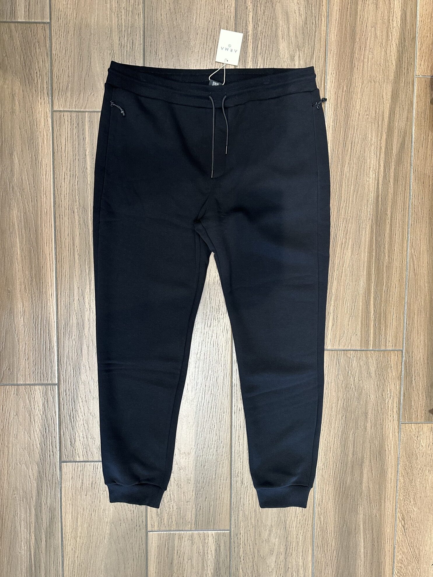 Pambuk i Trashe me push brenda,Per meshkuj,Black