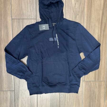 Blu e Erret,Hoodie Pambuk ,per Meshkuj,Under Armour