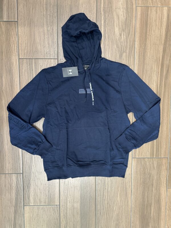 Blu e Erret,Hoodie Pambuk ,per Meshkuj,Under Armour