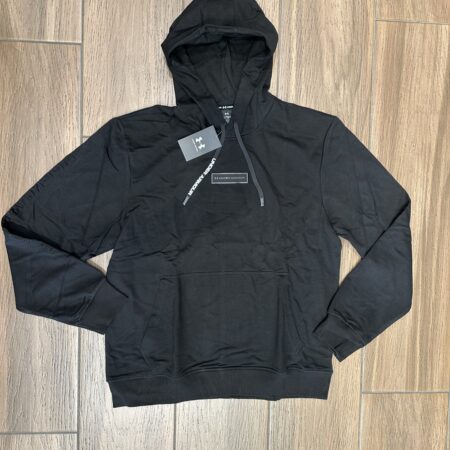 Black,Hoodie Pambuk ,per Meshkuj,Under Armour