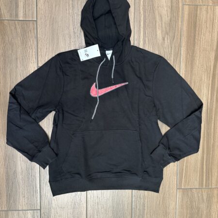 Black,Hoodie Pambuk ,per Meshkuj,Nike