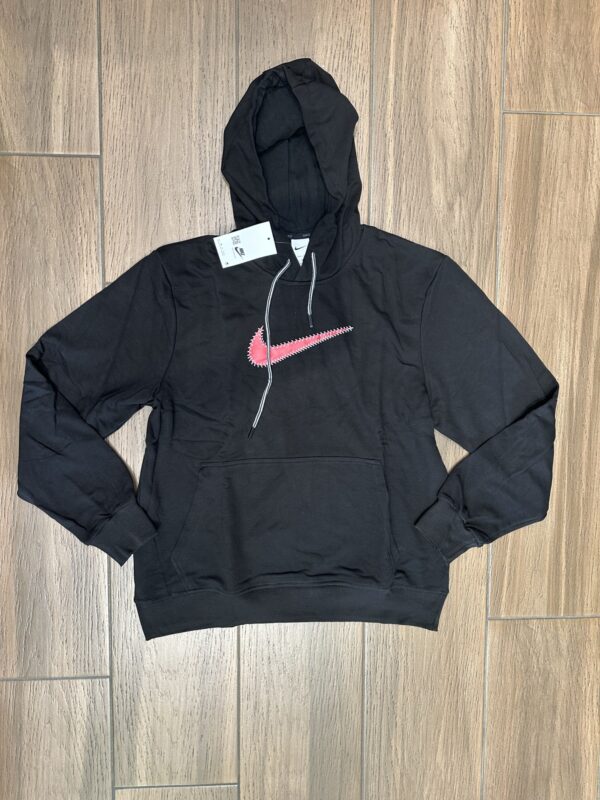 Black,Hoodie Pambuk ,per Meshkuj,Nike