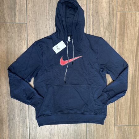 Blu e Erret,Hoodie Pambuk ,per Meshkuj,Nike