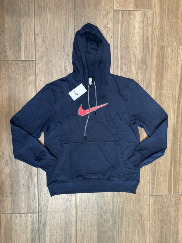 Blu e Erret,Hoodie Pambuk ,per Meshkuj,Nike