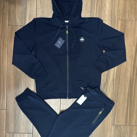 Kostum Pambuk, per Meshkuj, Black