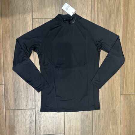 Compression T-Shirt,Nike,Mikrofiber,Per Meshkuj,Black