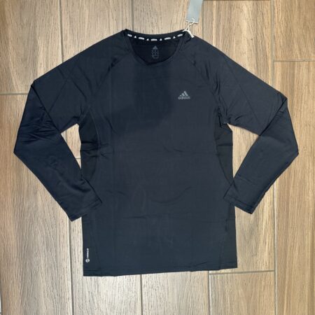 Compression T-Shirt,Adidas,Mikrofiber,Per Meshkuj,Black