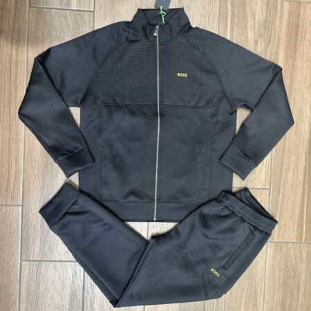 BOSS, Microfiber  i plote,Black