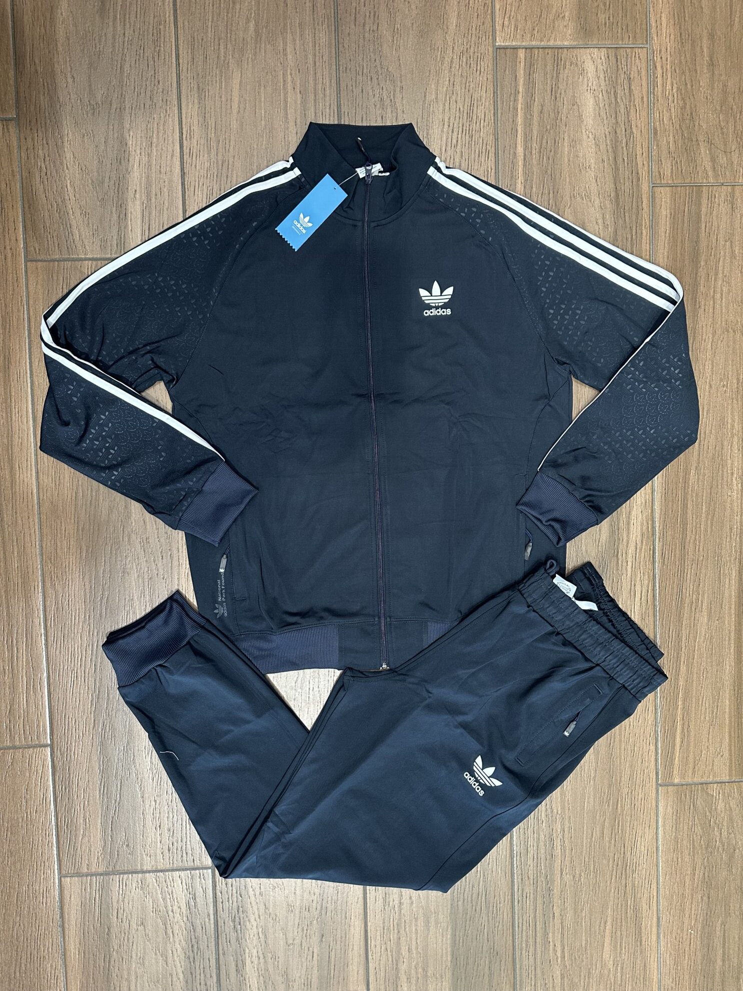 Mikrofiber,Adidas,Per Meshkuj,Blu e Erret