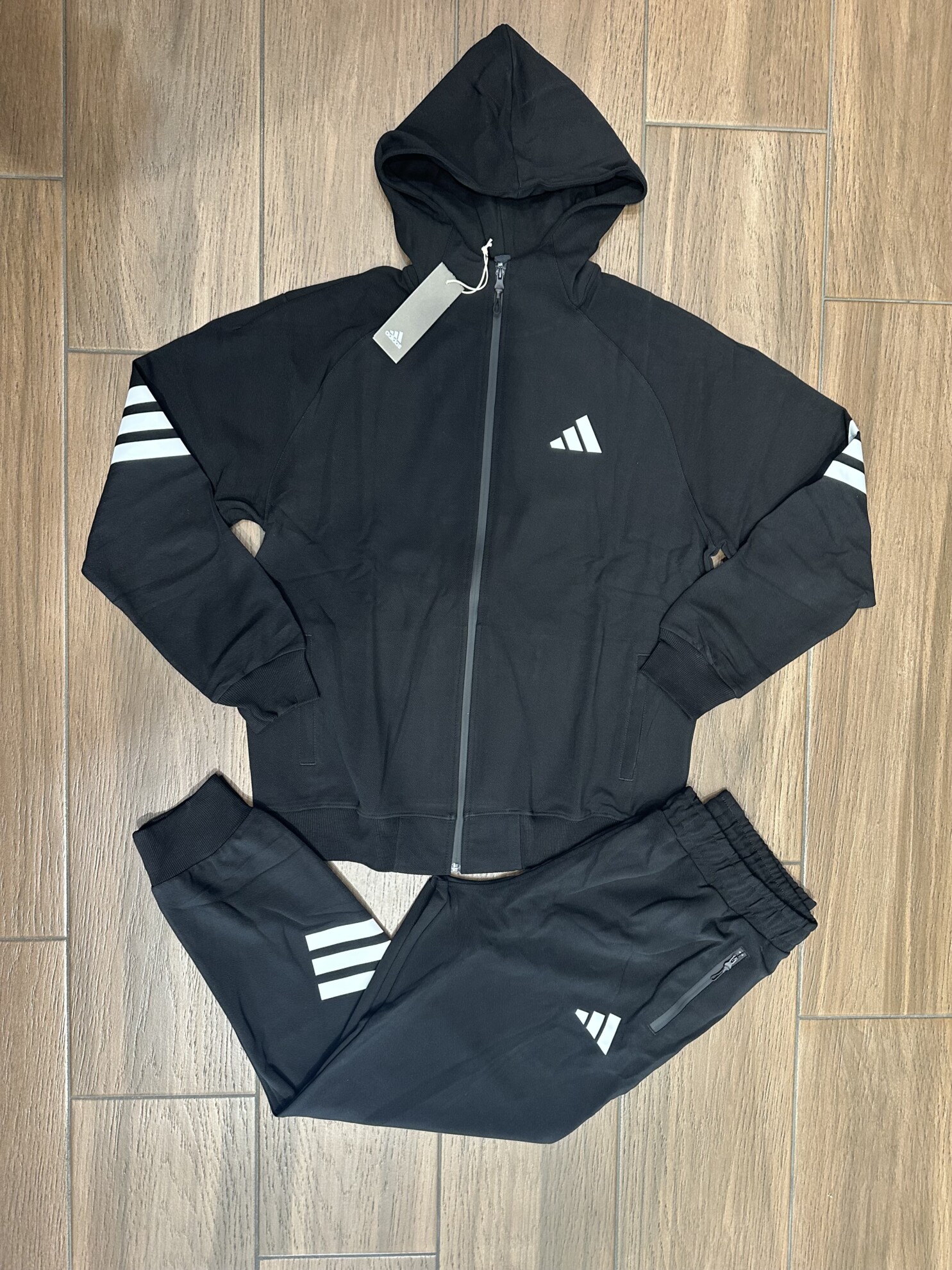 Adidas,Pambuk+Mikrofiber i plote,Black