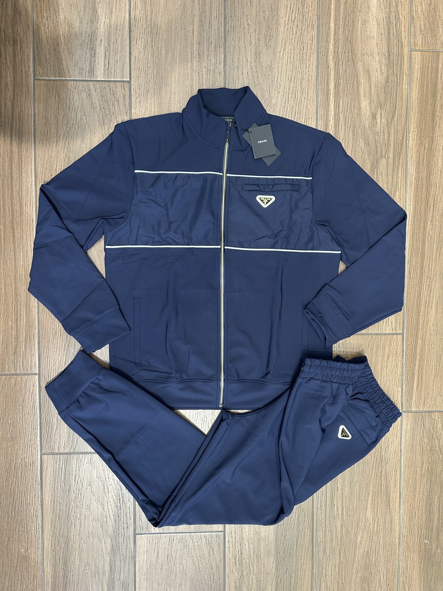 Prada,Mikrofiber i plote,Dark Blue