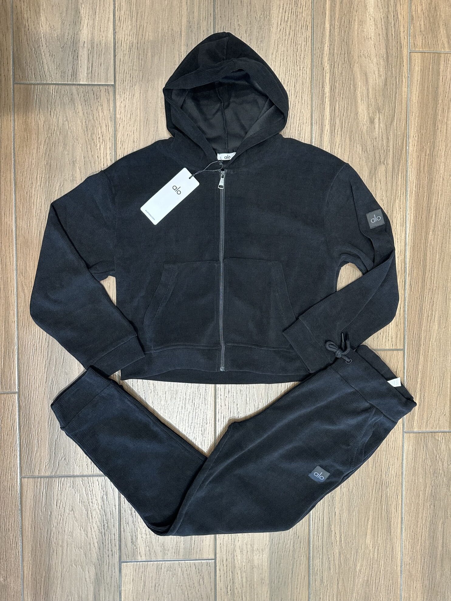 ALO,Poliester,per Femra,Black