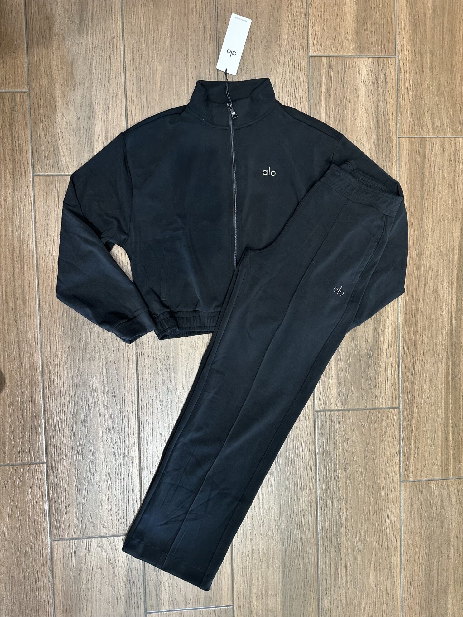 ALO,Poliester,per Femra,Black