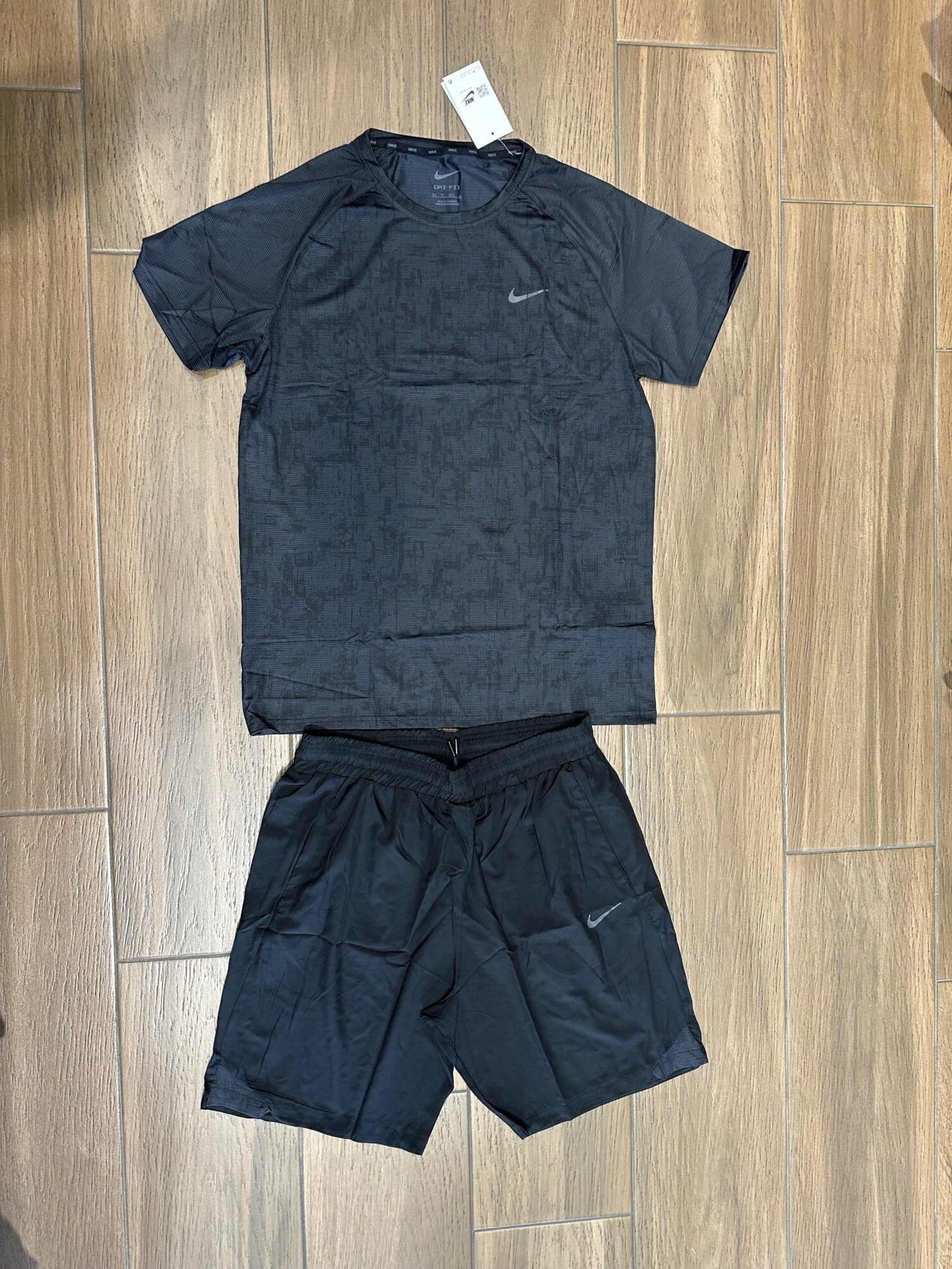 Nike, Mikrofiber, Per Meshkuj, Black