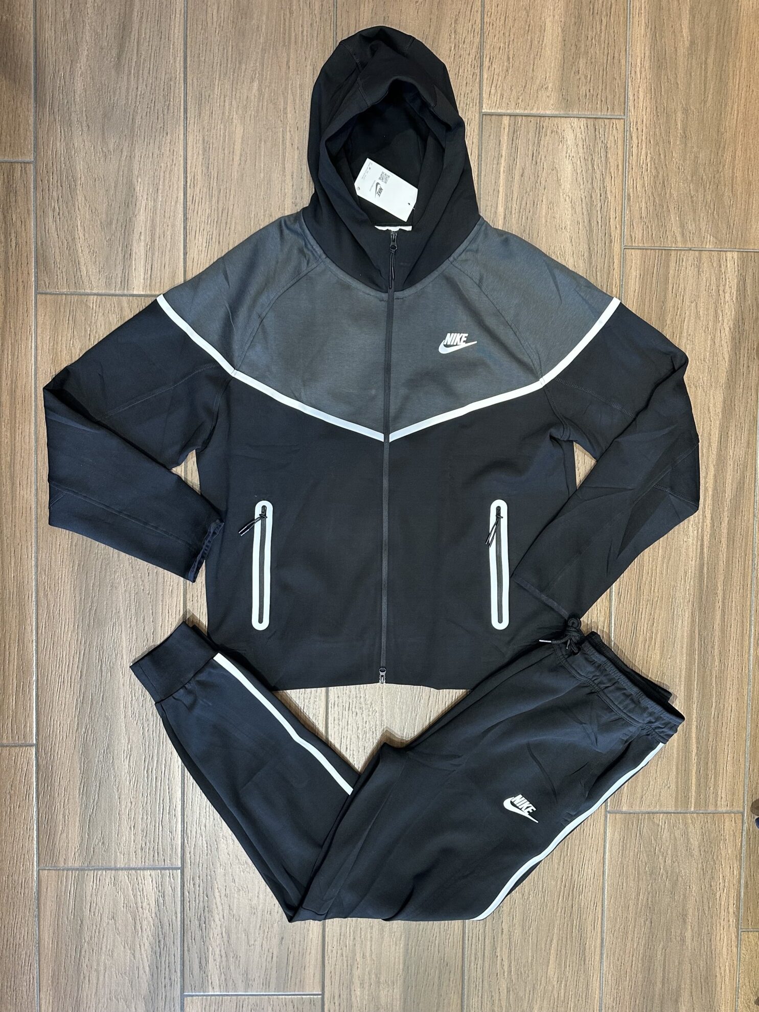 Nike Tech,Pambuk i plote,Black