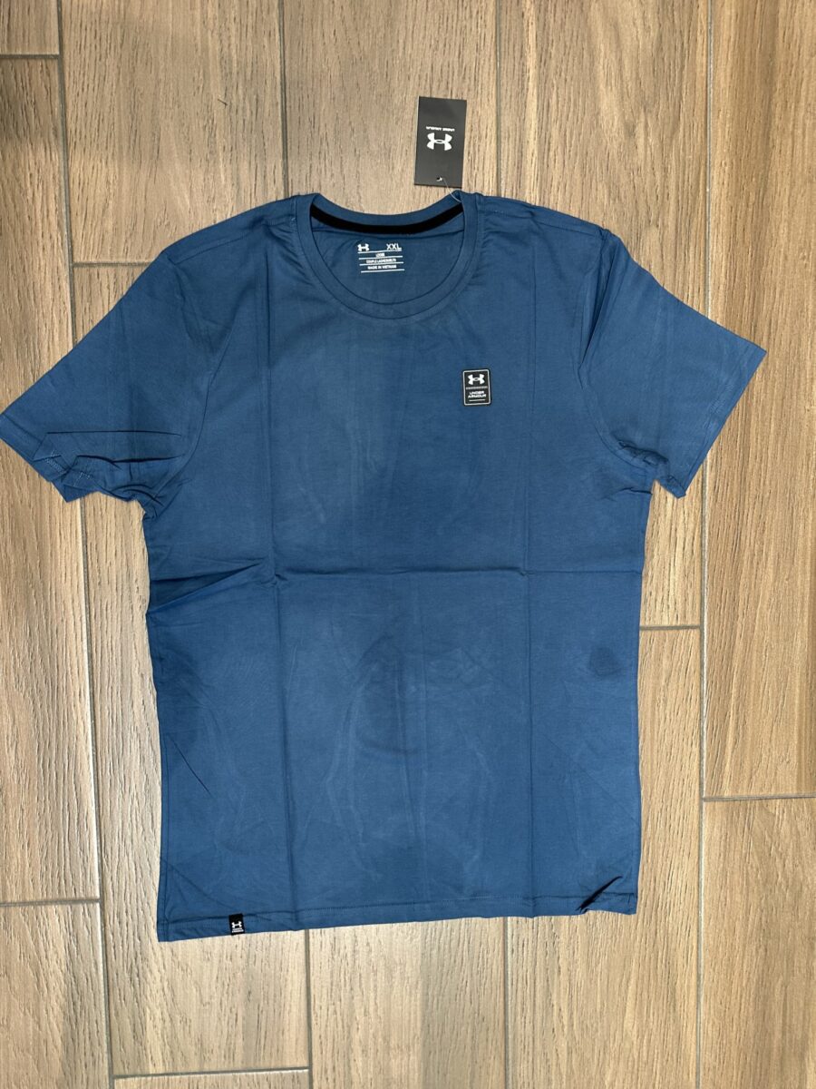 Under Armour,Pambuk,Per Meshkuj,Indigo