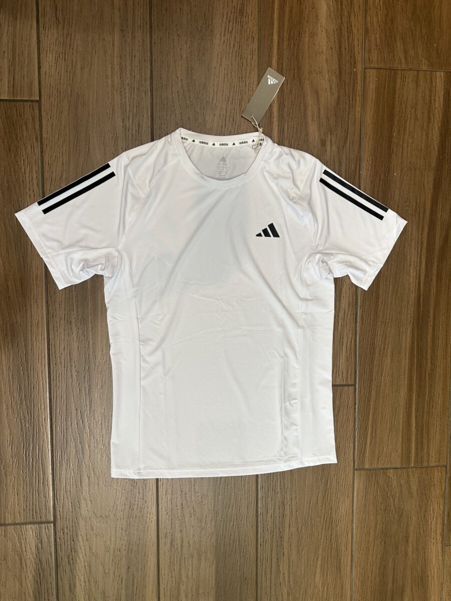 Adidas,Mikrofiber slim fit,White,Per meshkuj
