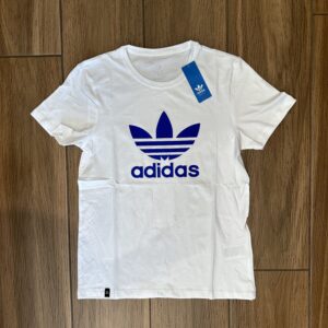 White, Pambuk, Per meshkuj, Adidas