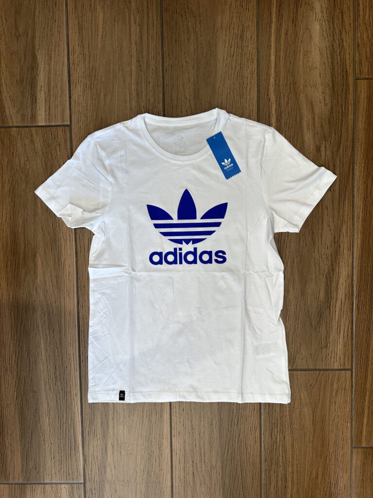 White, Pambuk, Per meshkuj, Adidas