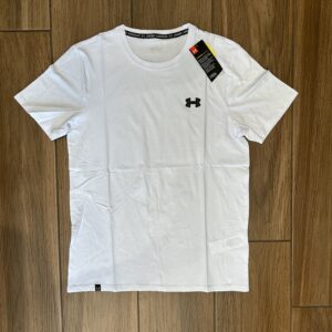 White, Pambuk, Per meshkuj, Under Armour