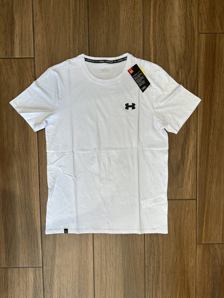 White, Pambuk, Per meshkuj, Under Armour