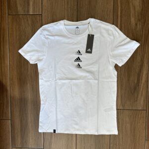White , Pambuk, Per meshkuj, Adidas