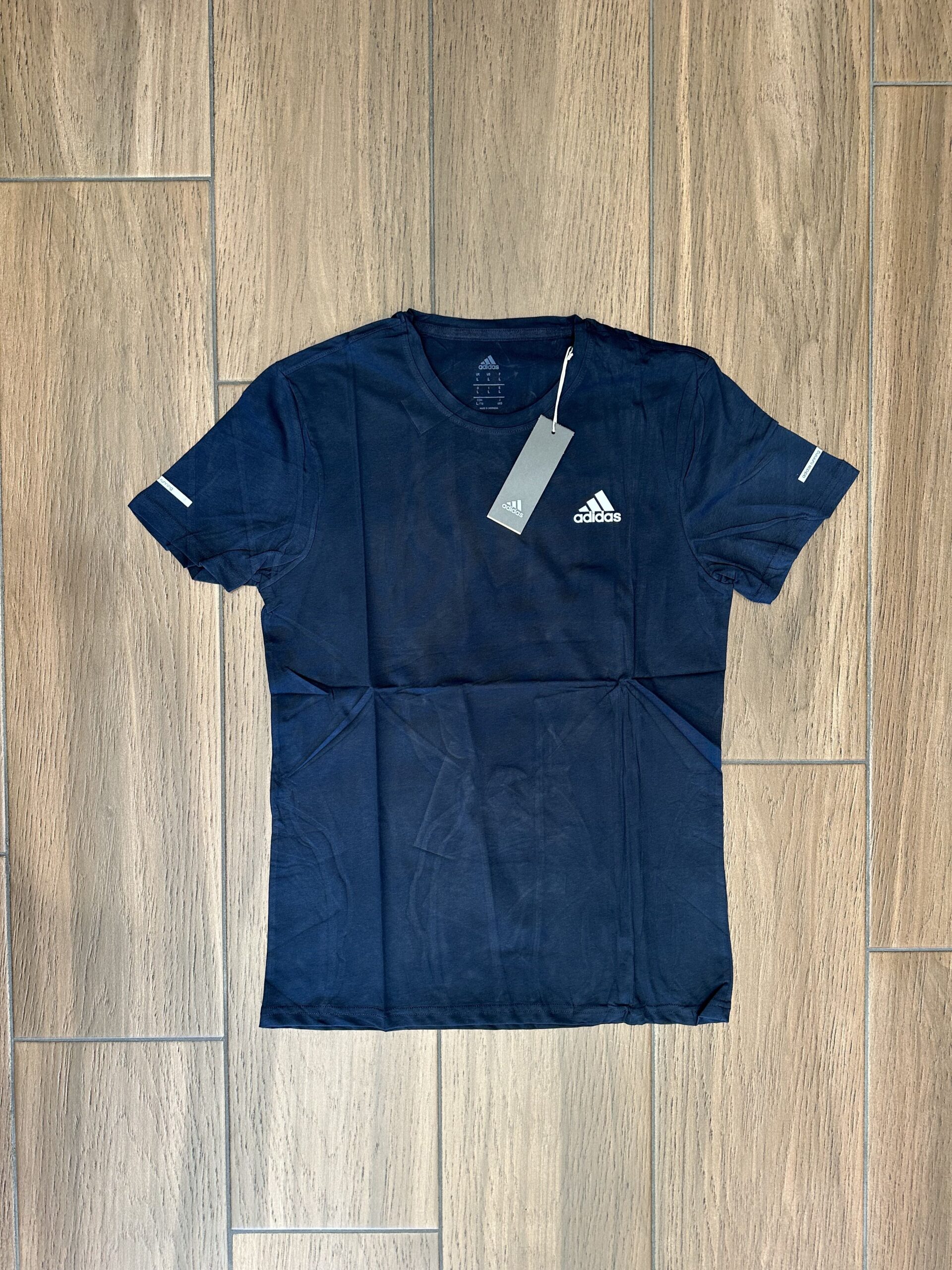 Dark Blue,Pambuk, Per meshkuj, Adidas
