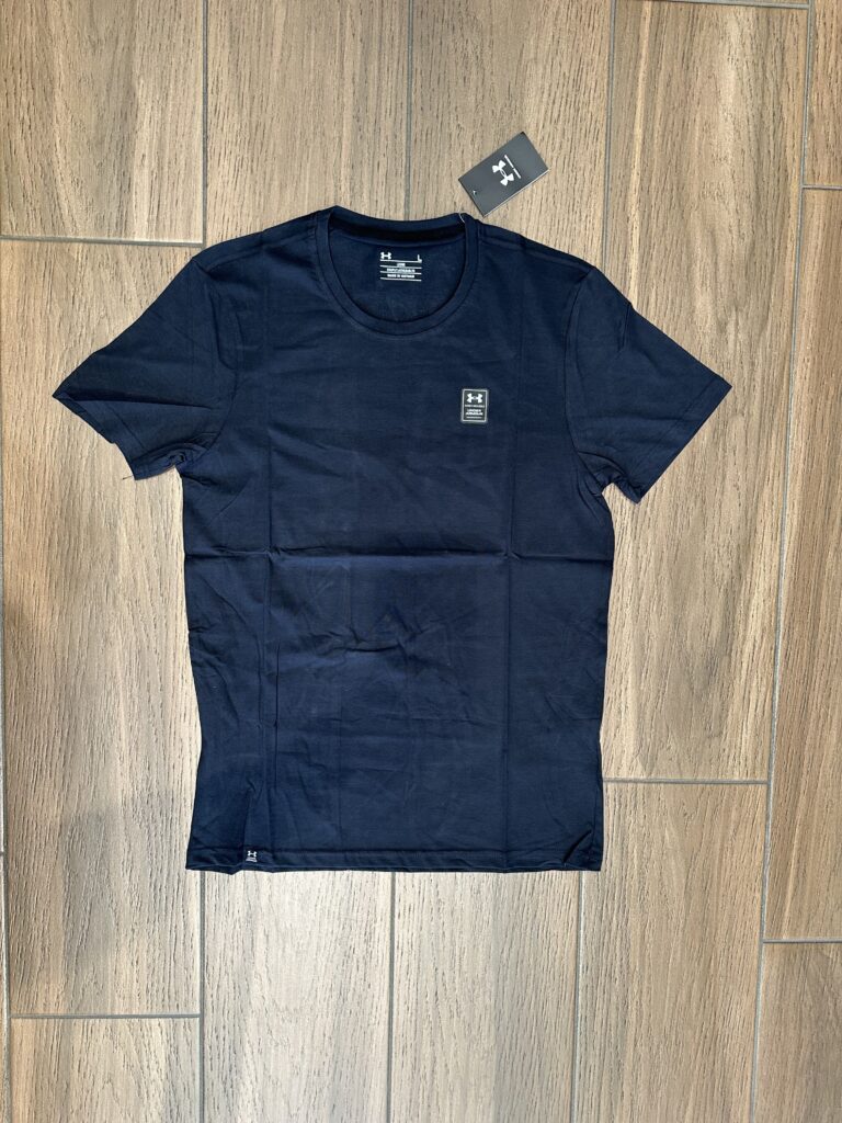 Dark Blue,Pambuk, Per meshkuj, Under Armour