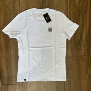 White,Pambuk, Per meshkuj, Under Armour