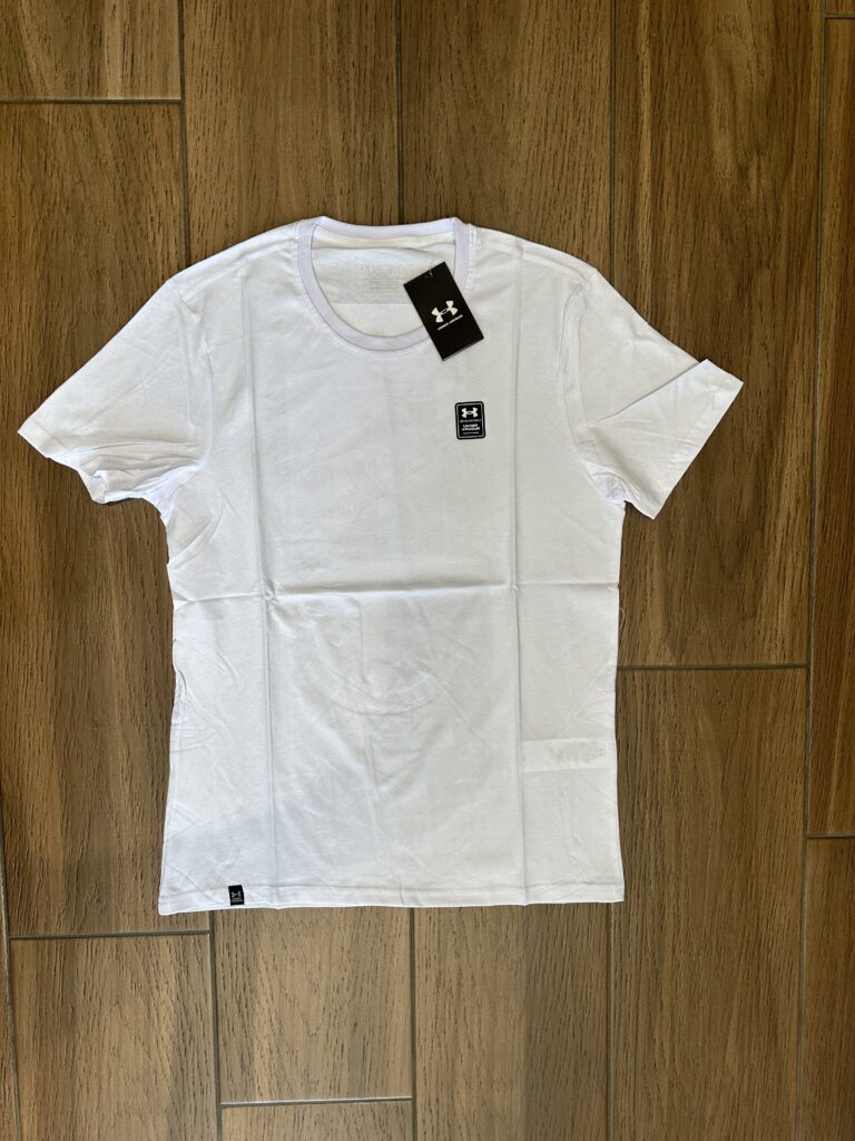 White,Pambuk, Per meshkuj, Under Armour