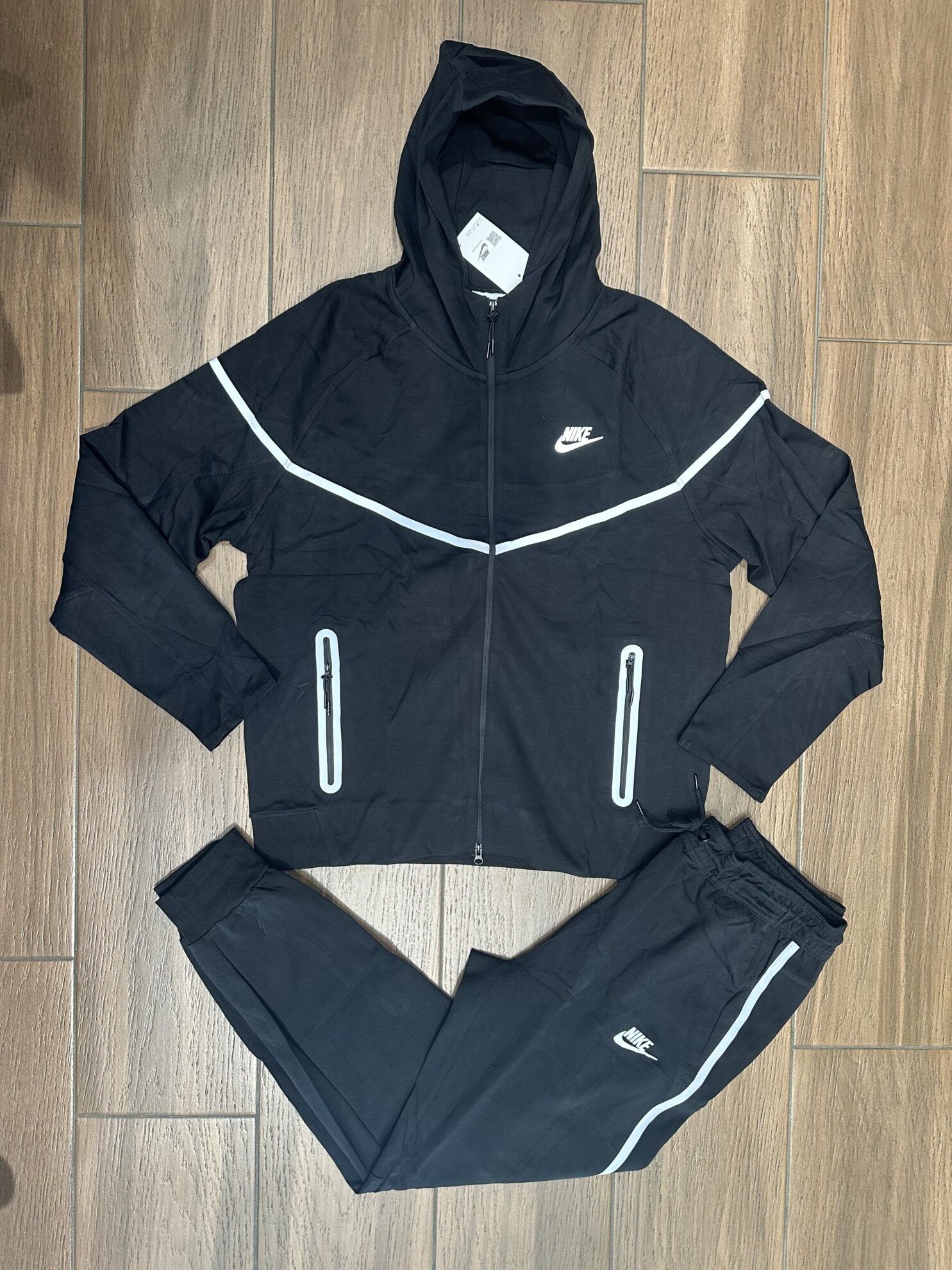 Nike Tech,Pambuk i plote,Black