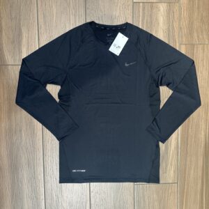 Compression T-Shirt,Nike,Mikrofiber,Per Meshkuj,Black