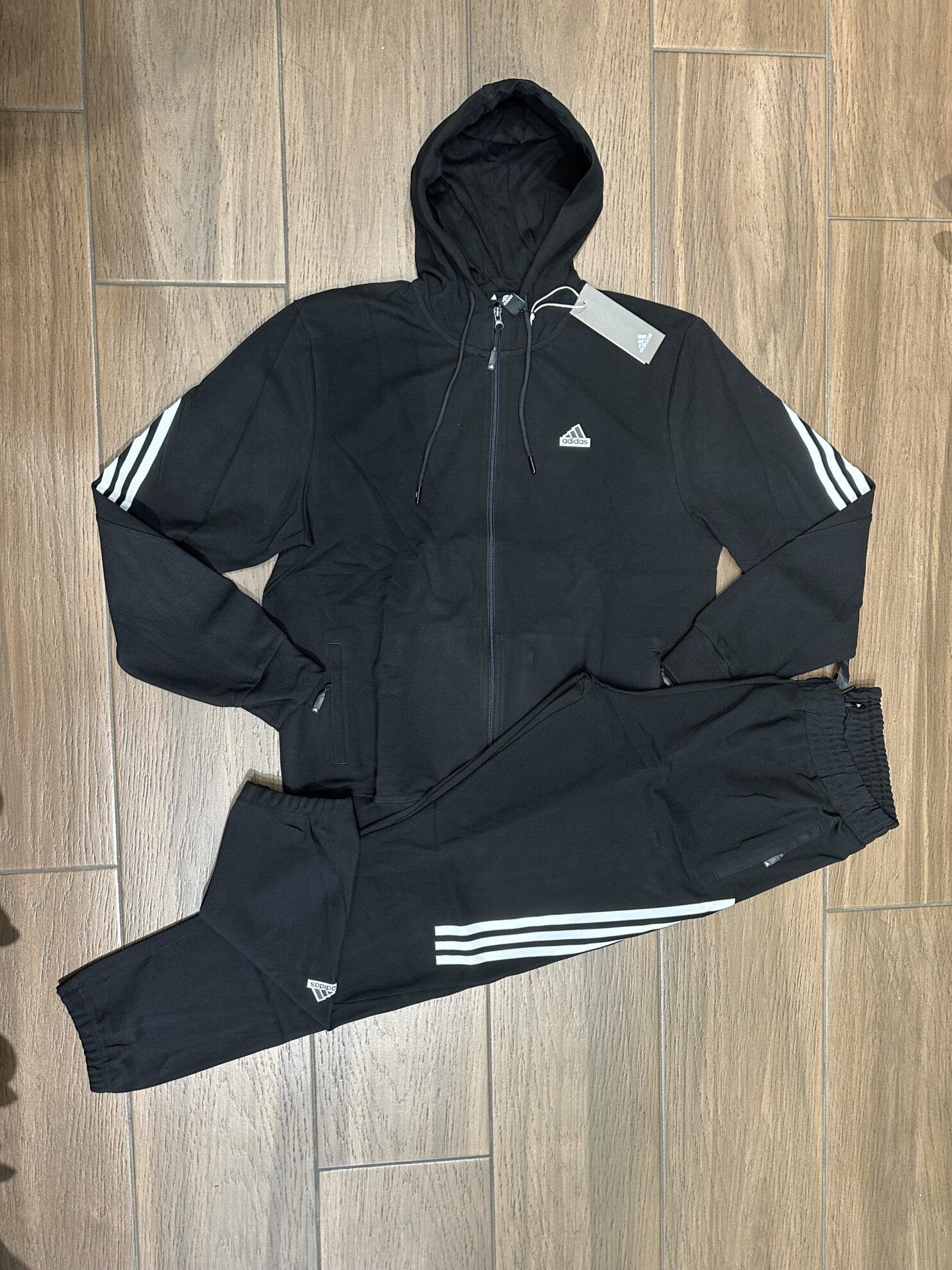 Adidas,Pambuk+Mikrofiber ,Black