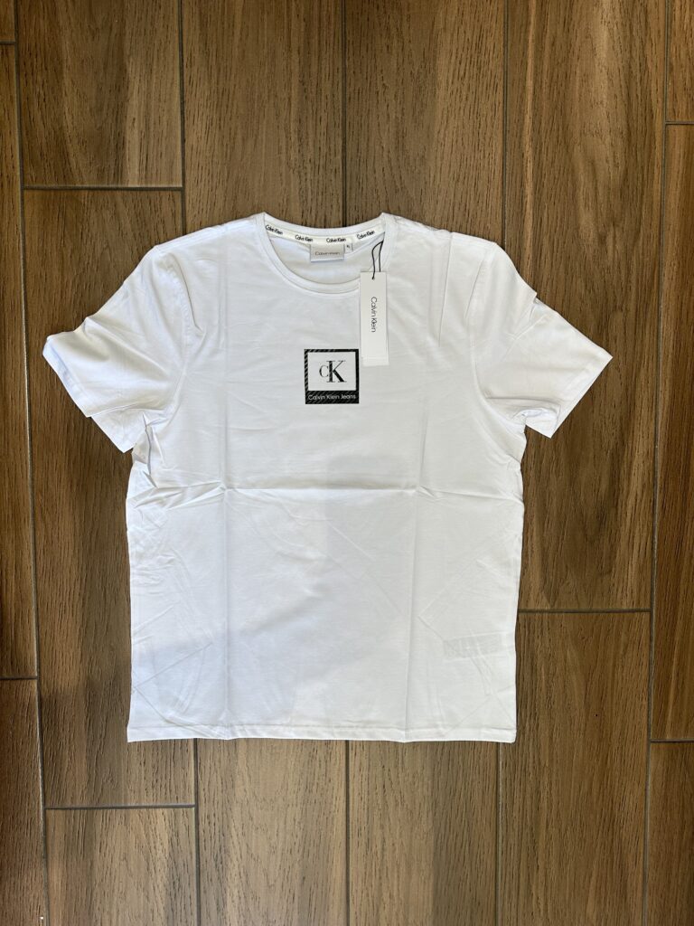 White,Pambuk, Per meshkuj,Calvin Klein