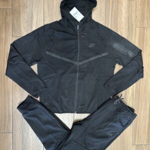 Nike Tech,Pambuk ,per Meshkuj,Black