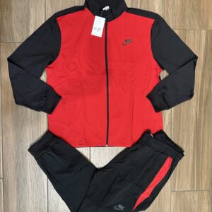 Black/ Red, Mikrofiber, Per meshkuj,Nike