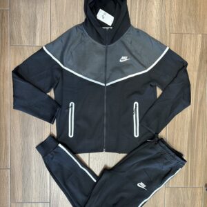 Nike Tech,Pambuk i plote,Black