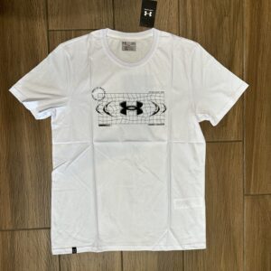 Under Armour,Pambuk,Per Meshkuj,White
