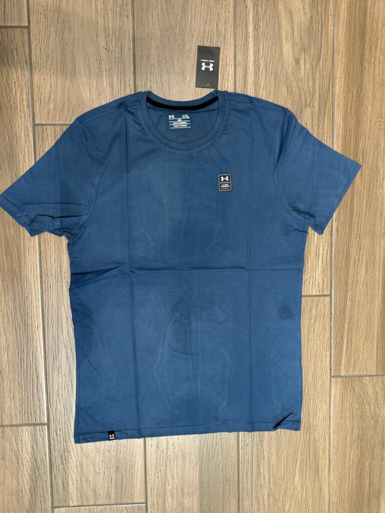 Under Armour,Pambuk,Per Meshkuj,Indigo
