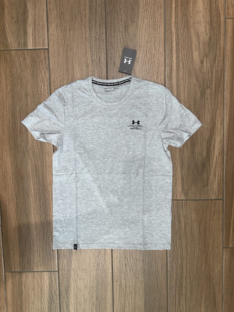 Gri,Pambuk,Per meshkuj,Under armour