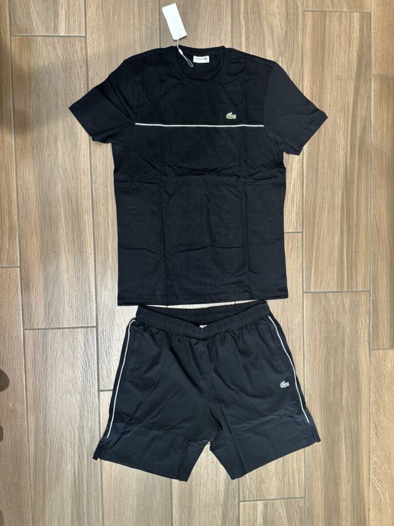Lacoste ,Black,Per Meshkuj