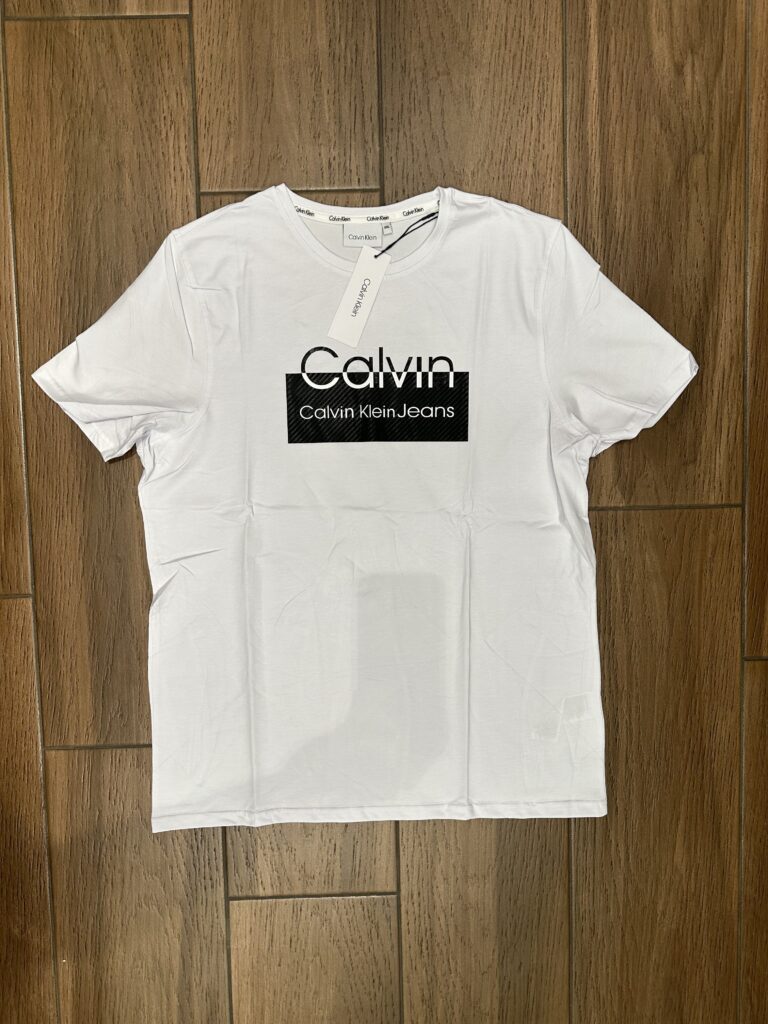 White,Pambuk, Per meshkuj,Calvin Klein