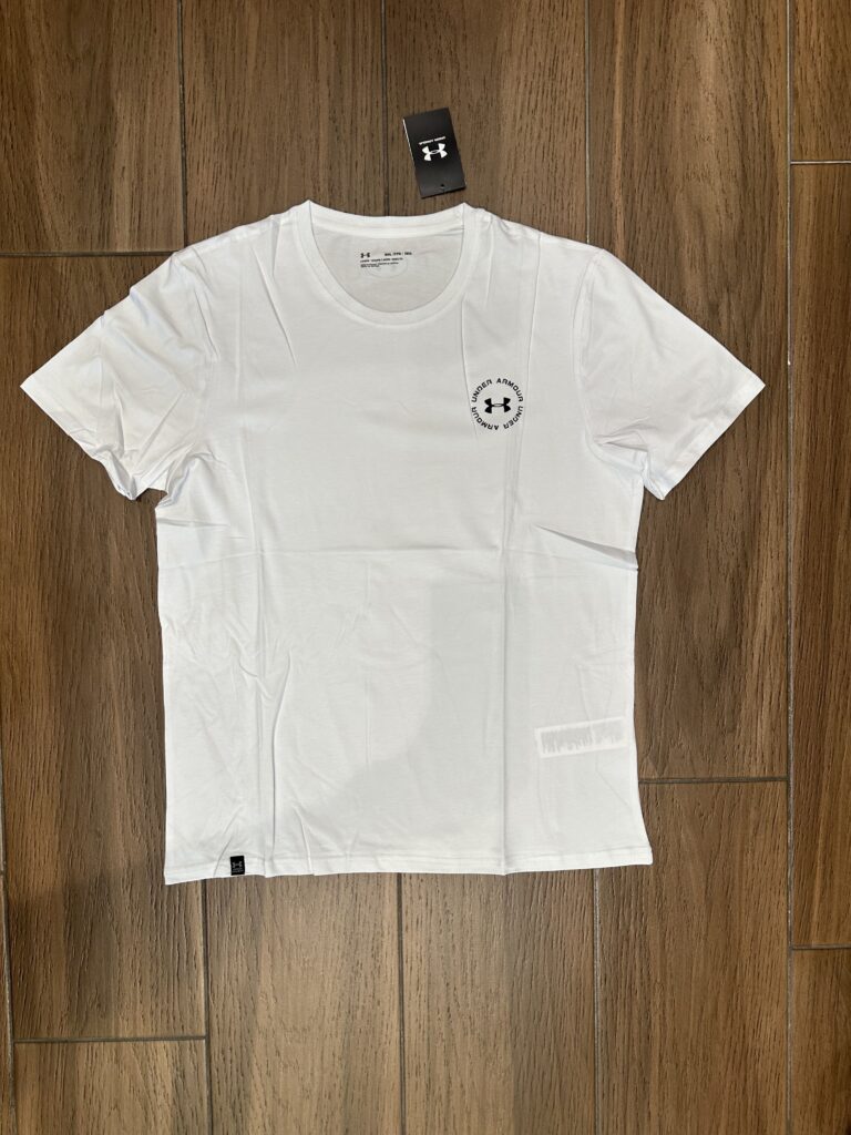 Bardhe, Pambuk, Per meshkuj, Under Armour