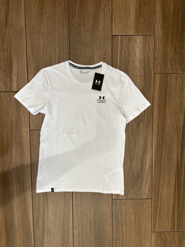 E bardhe,Pambuk, Per meshkuj, Under Armour